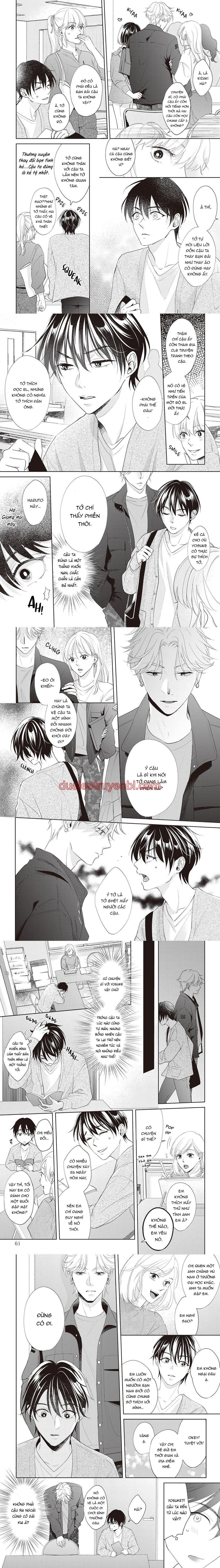Series BL Manga - Chapter 16.3 manhwa