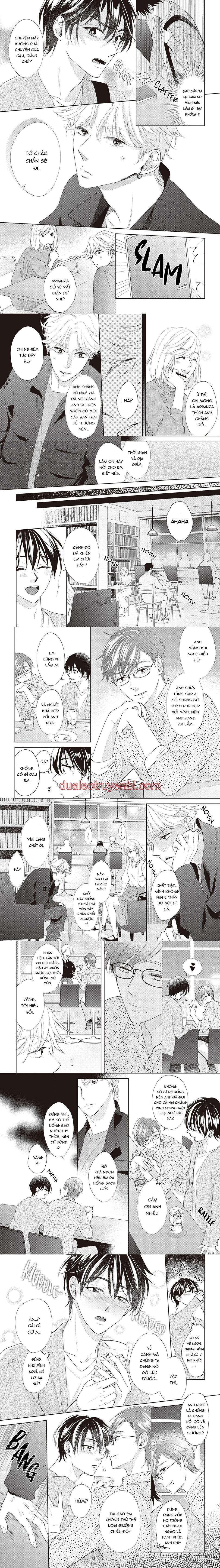 Series BL Manga - Chapter 16.3 manhwa