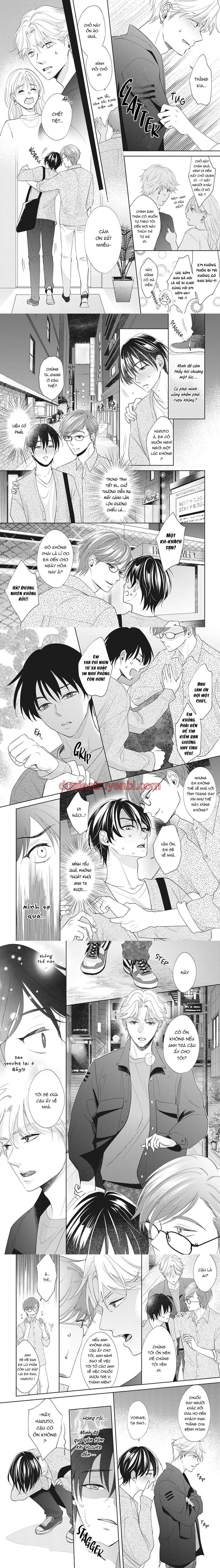 Series BL Manga - Chapter 16.3_2 manhwa
