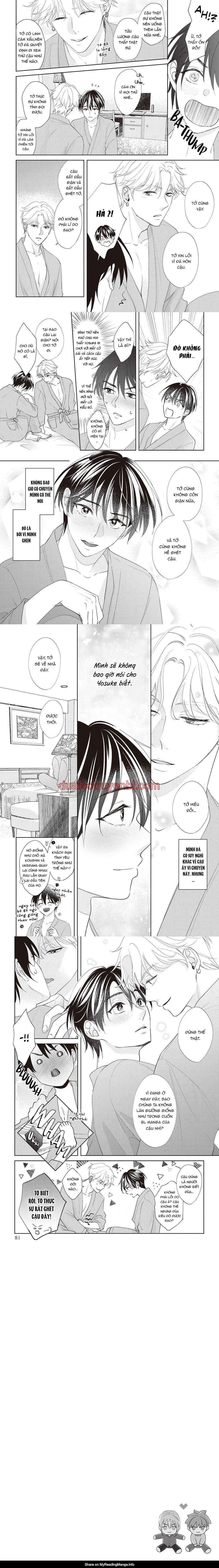 Series BL Manga - Chapter 16.3_3 manhwa