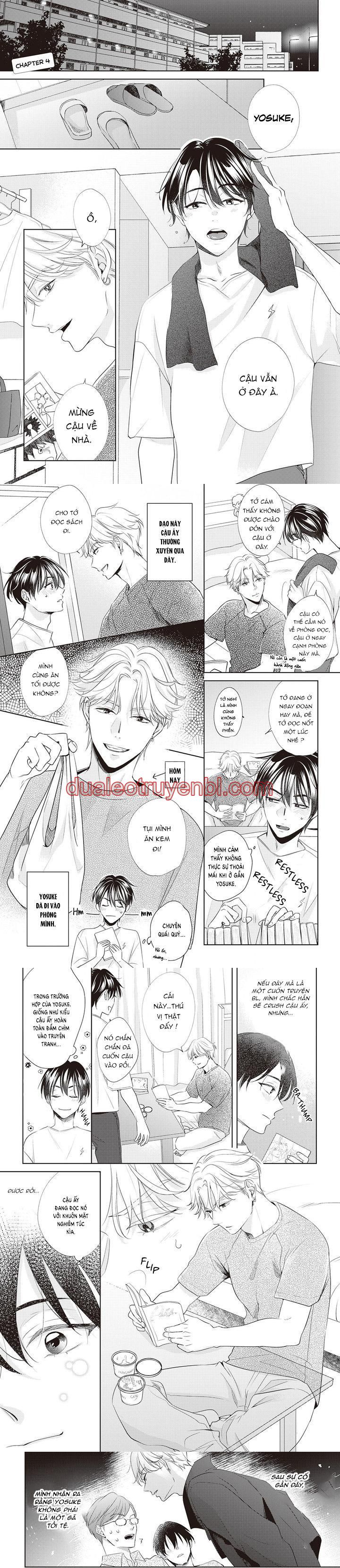 Series BL Manga - Chapter 16.4 manhwa