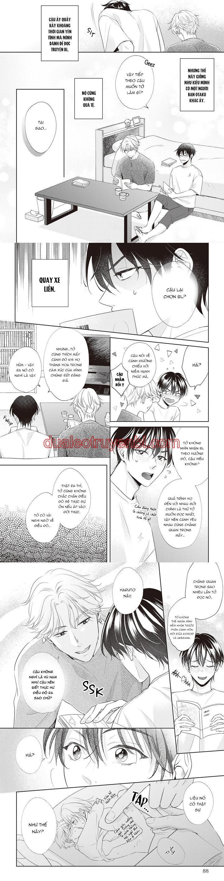 Series BL Manga - Chapter 16.4 manhwa