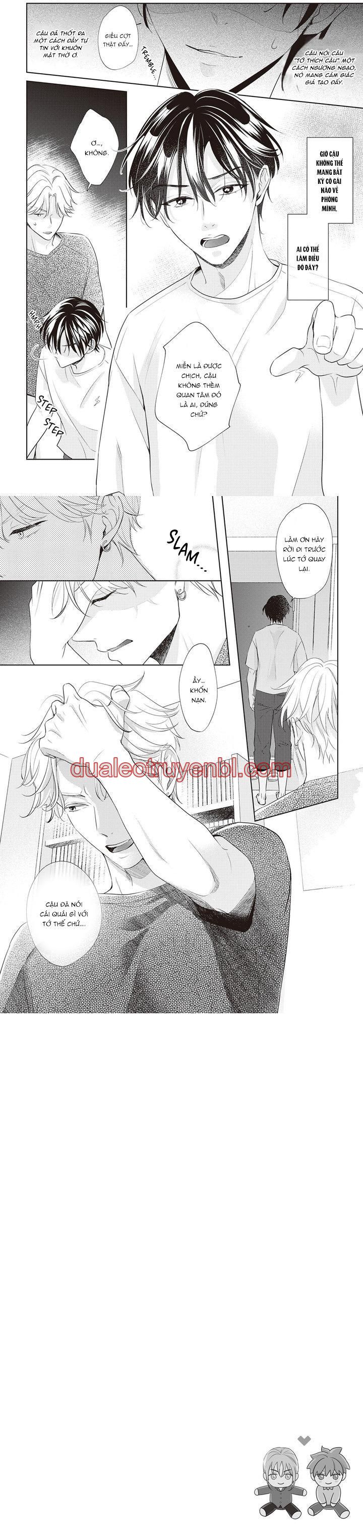 Series BL Manga - Chapter 16.4_3 manhwa