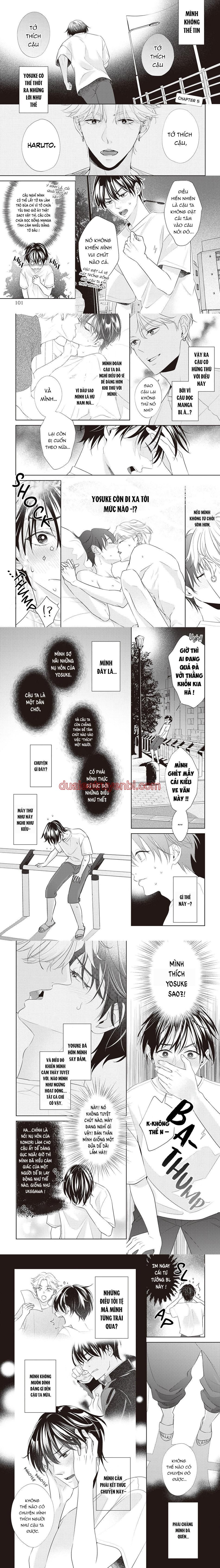 Series BL Manga - Chapter 16.5 manhwa