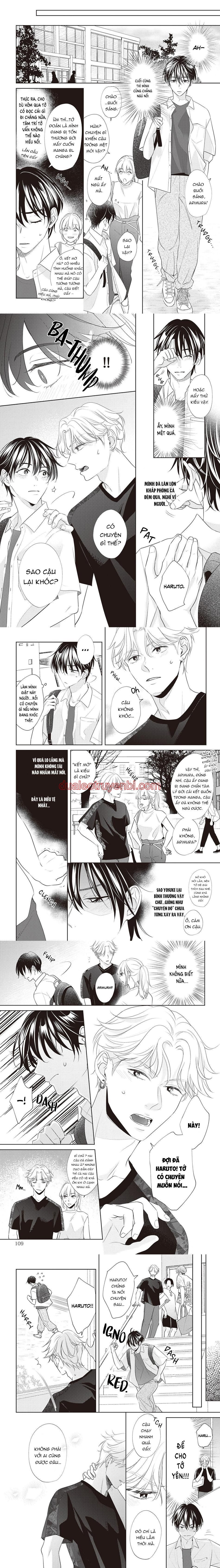 Series BL Manga - Chapter 16.5 manhwa