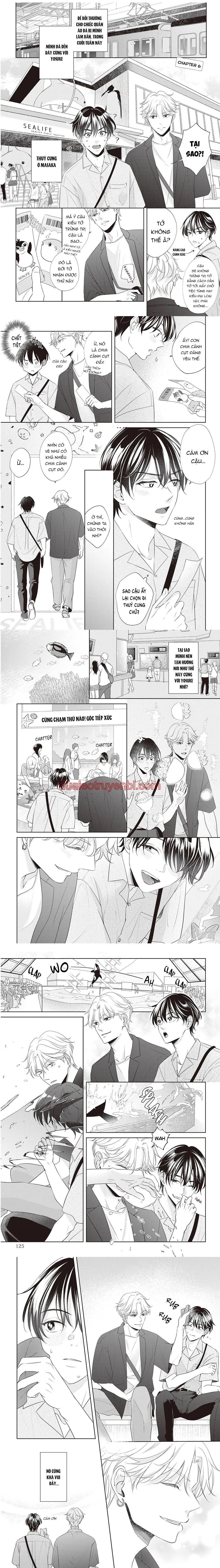 Series BL Manga - Chapter 16.6 manhwa
