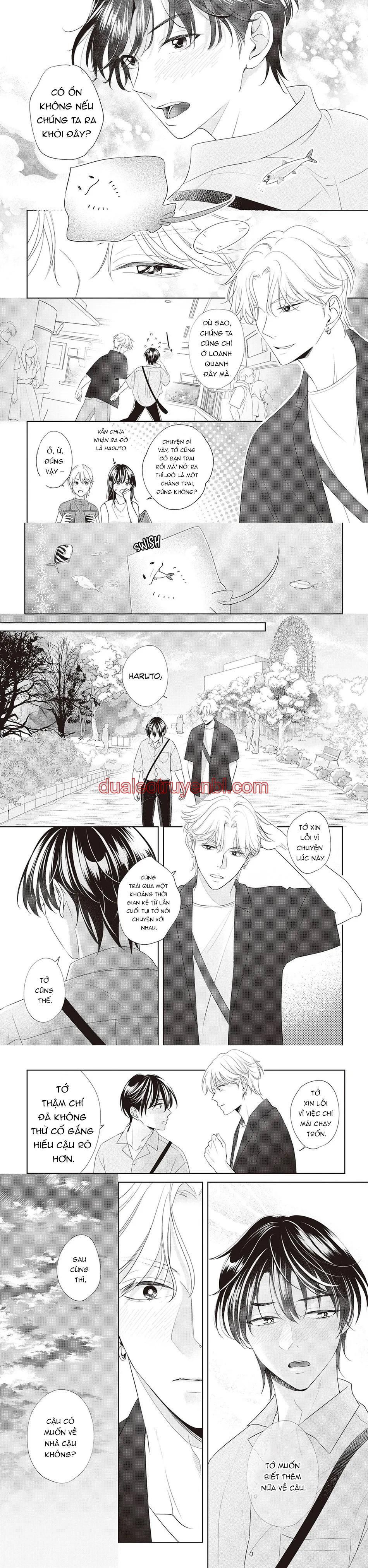 Series BL Manga - Chapter 16.6_3 manhwa
