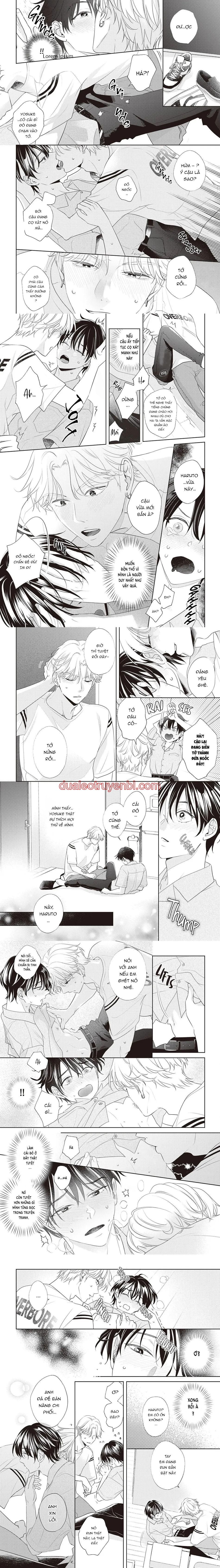 Series BL Manga - Chapter 16.7 manhwa