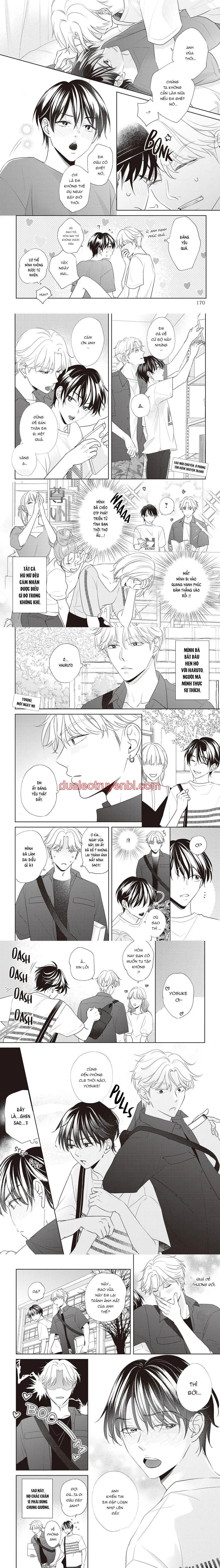 Series BL Manga - Chapter 16.7_3 manhwa