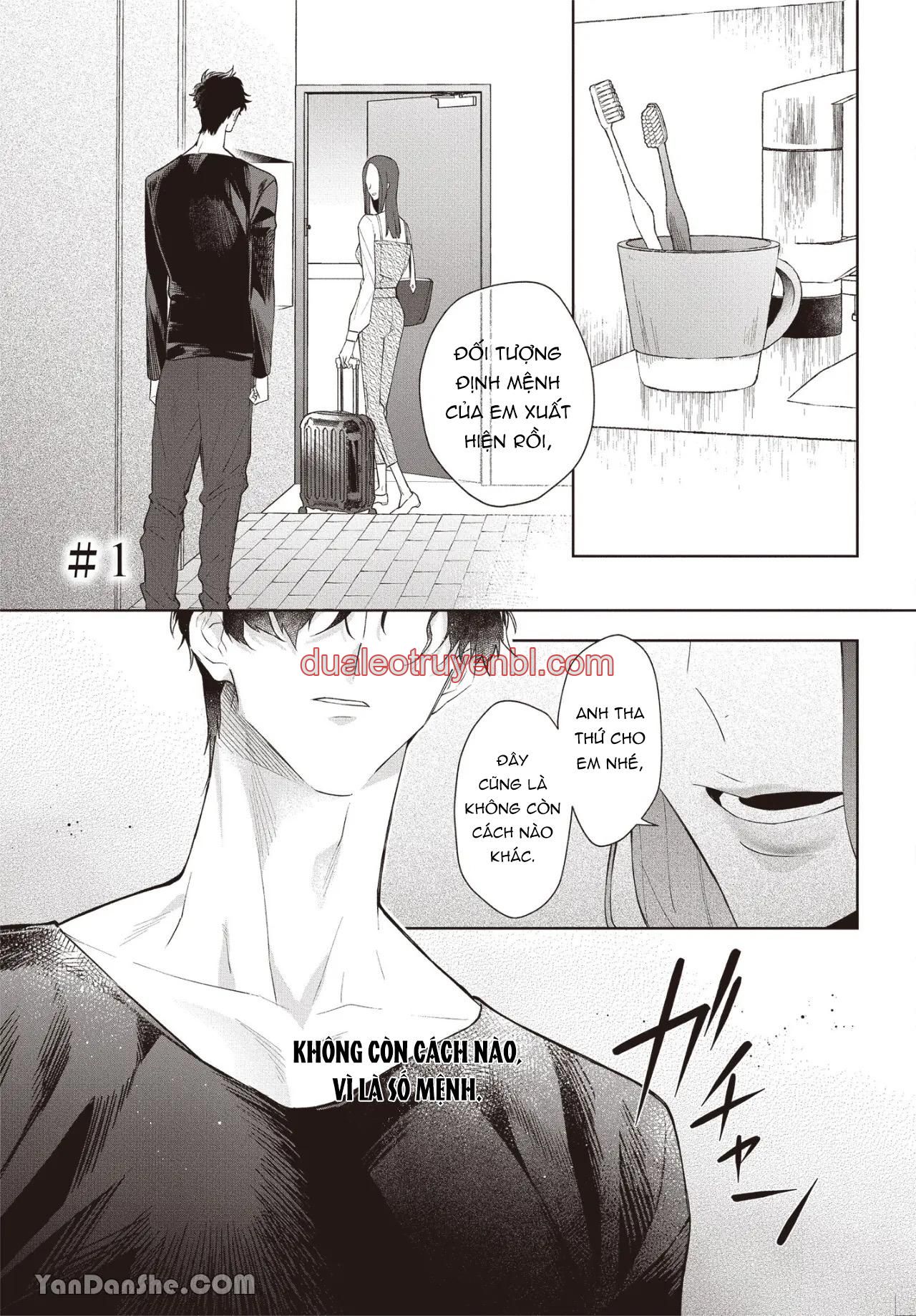 Series BL Manga - Chapter 17.1 manhwa
