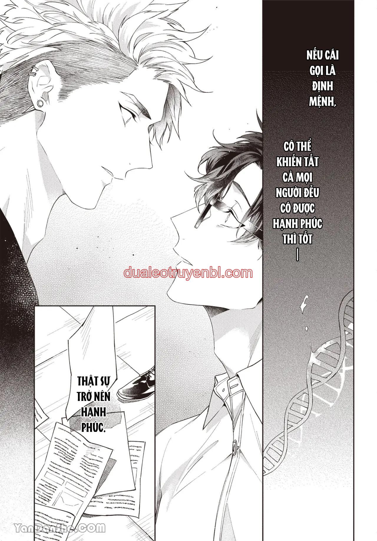 Series BL Manga - Chapter 17.1 manhwa