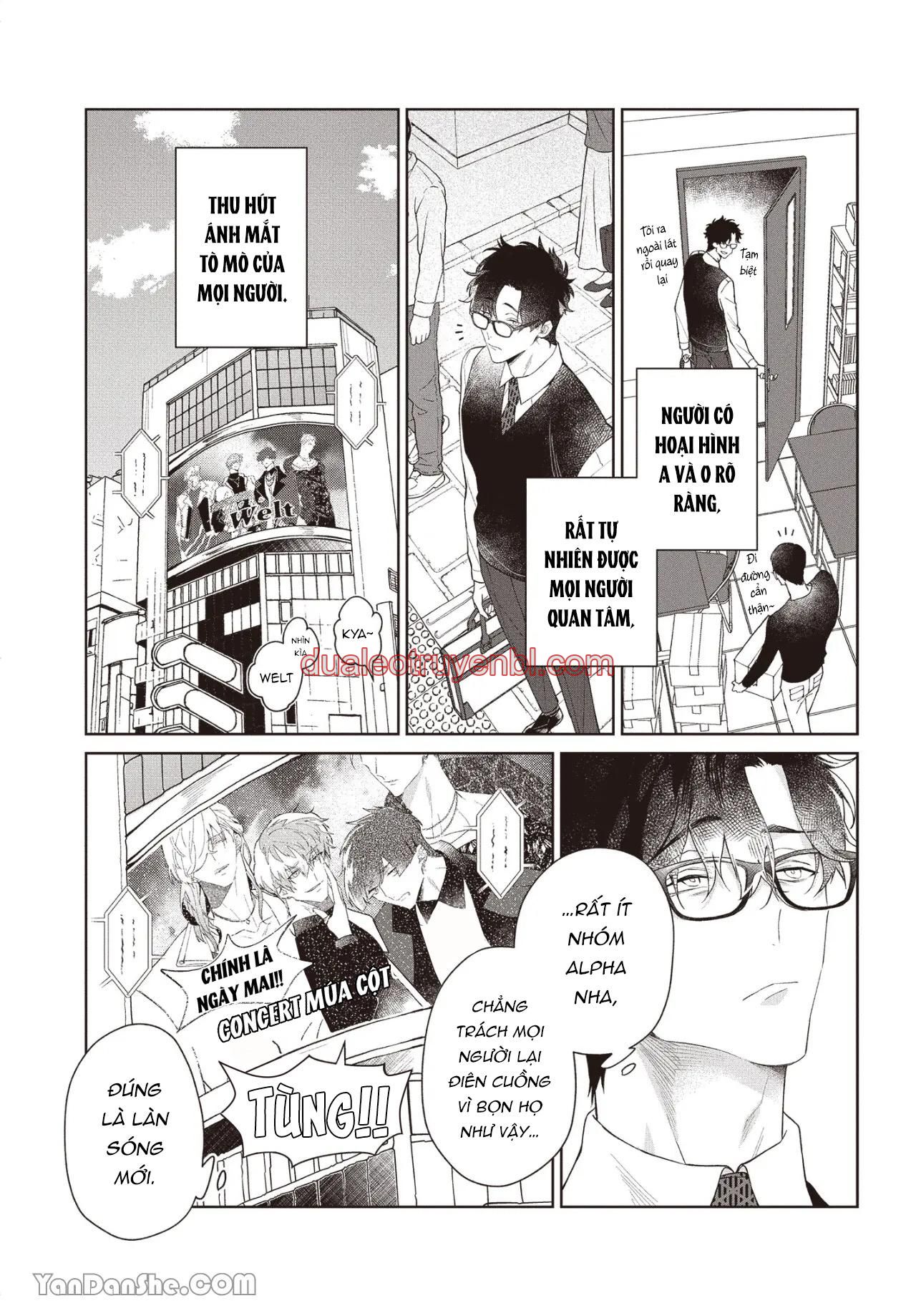 Series BL Manga - Chapter 17.1 manhwa
