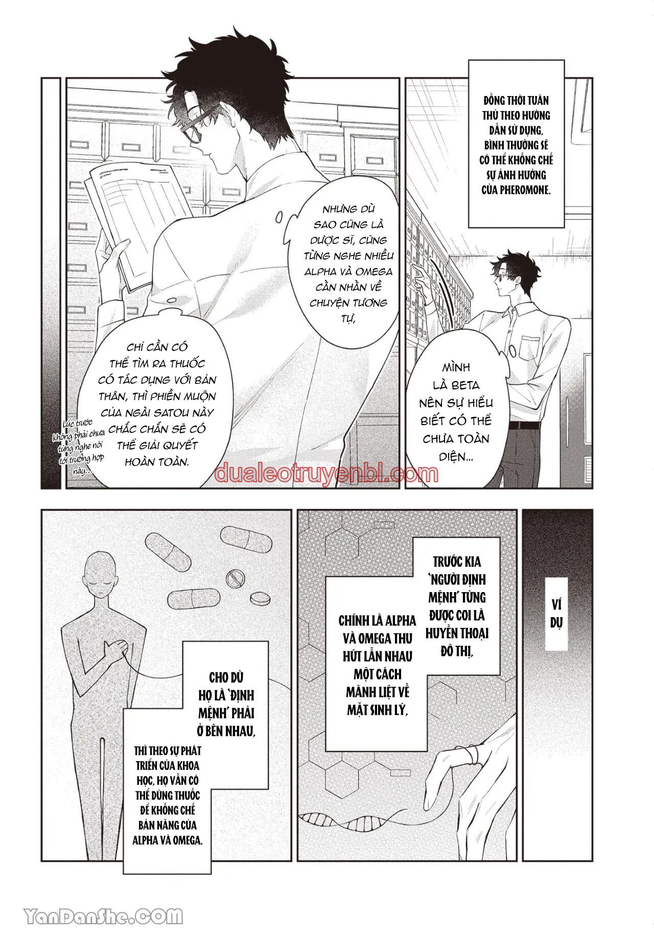 Series BL Manga - Chapter 17.1 manhwa