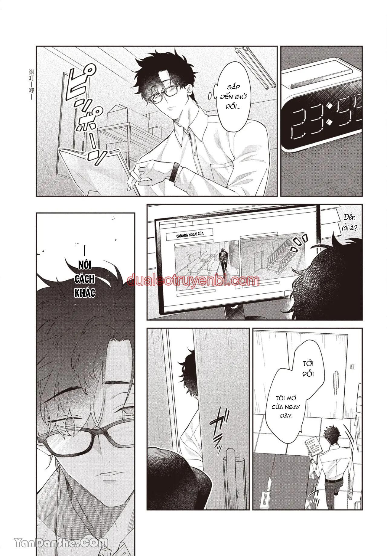 Series BL Manga - Chapter 17.1 manhwa