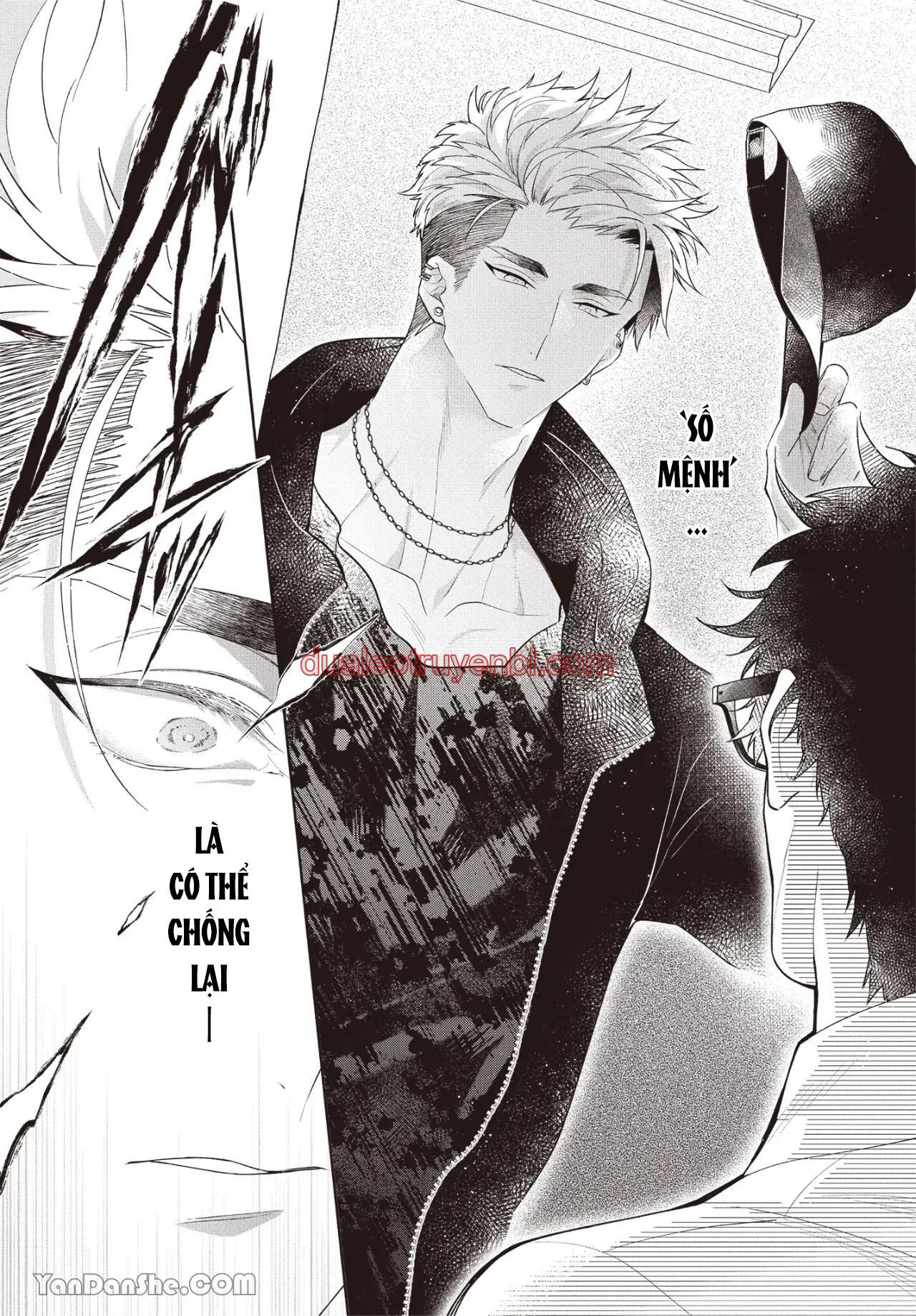 Series BL Manga - Chapter 17.1_2 manhwa
