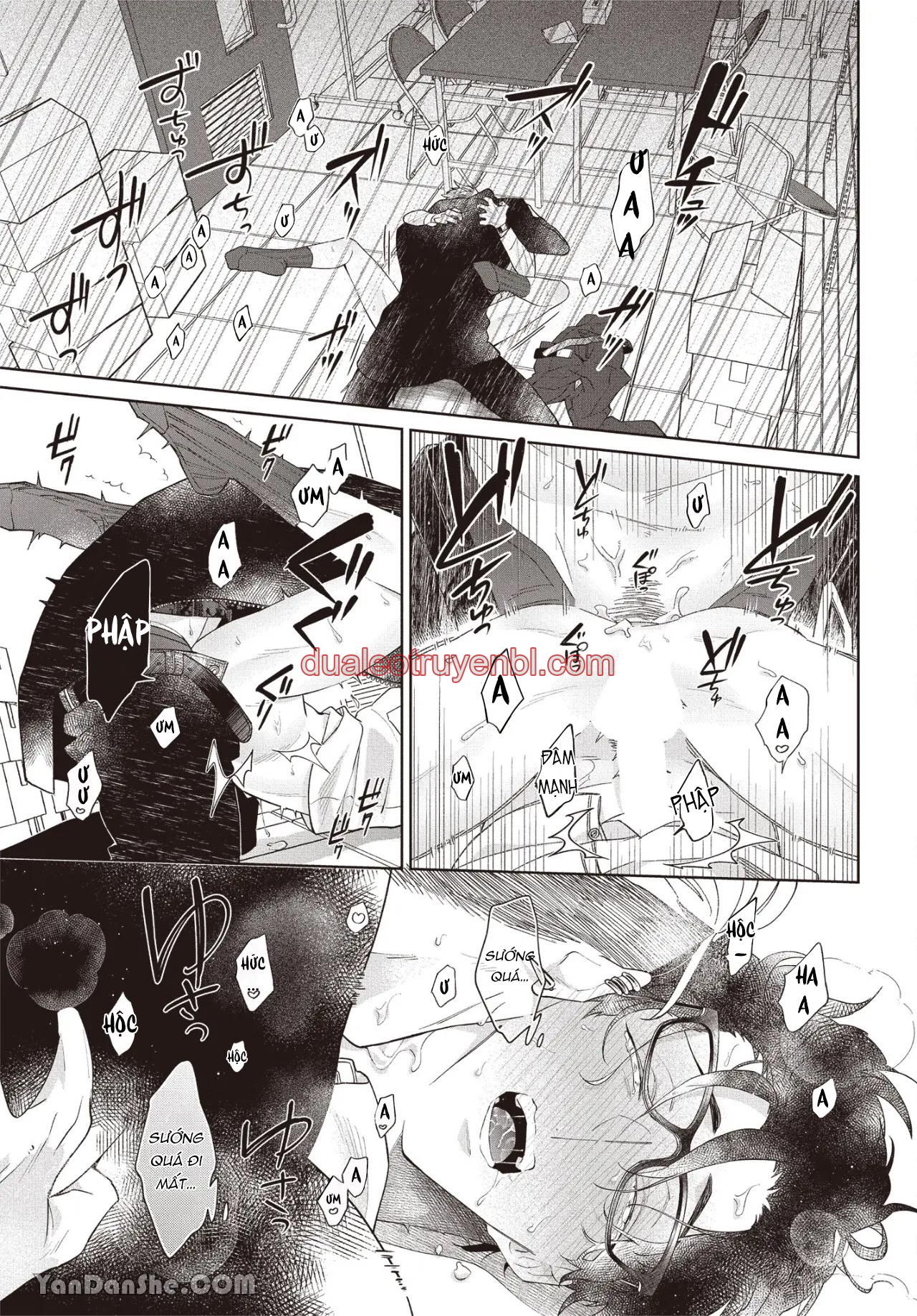 Series BL Manga - Chapter 17.1_2 manhwa