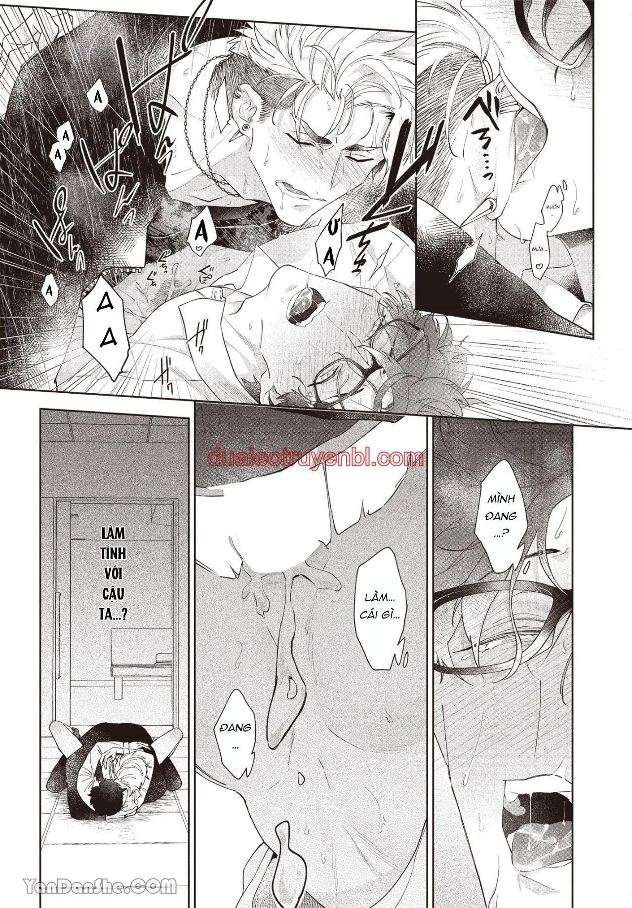 Series BL Manga - Chapter 17.1_2 manhwa