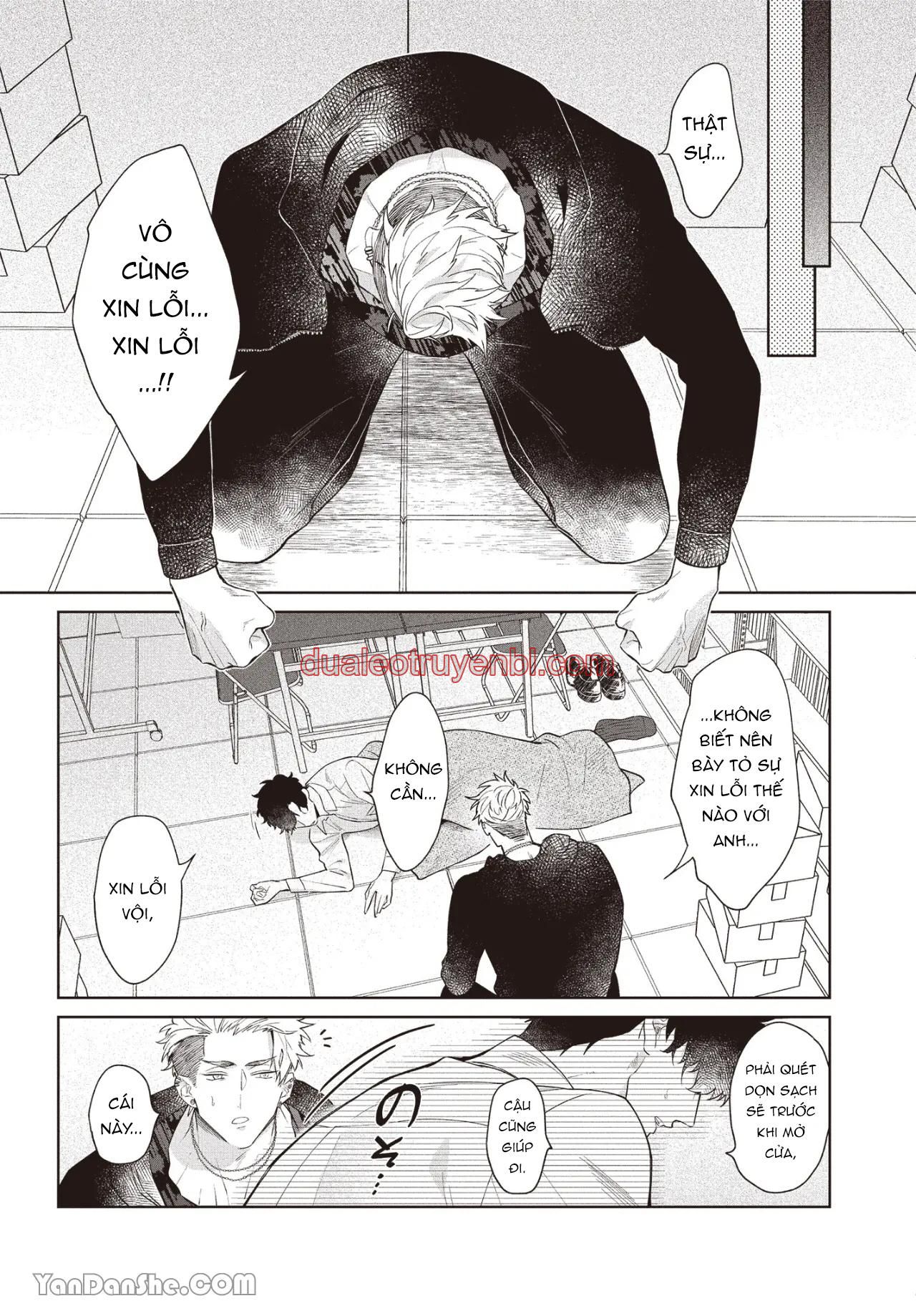 Series BL Manga - Chapter 17.1_2 manhwa