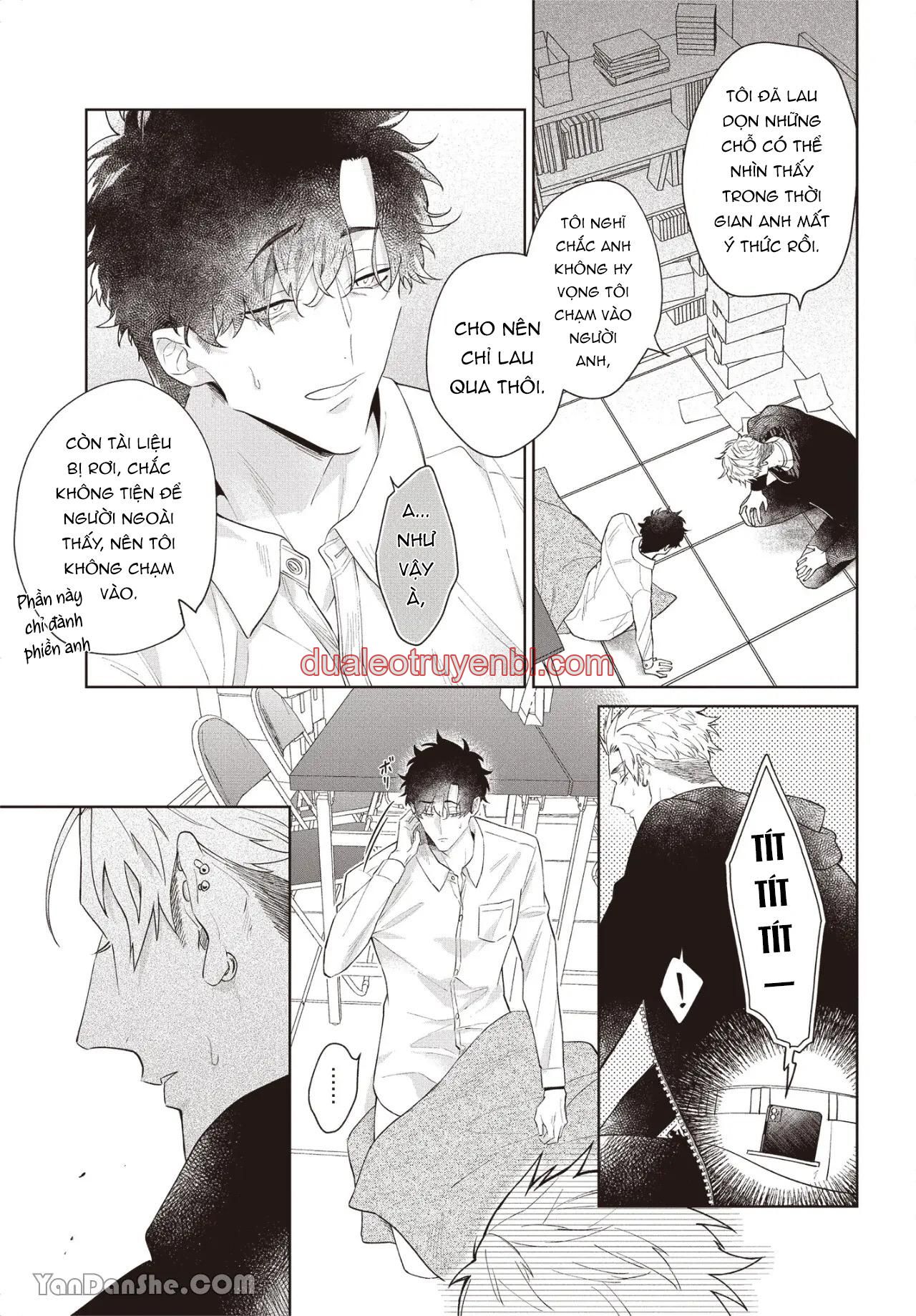 Series BL Manga - Chapter 17.1_2 manhwa