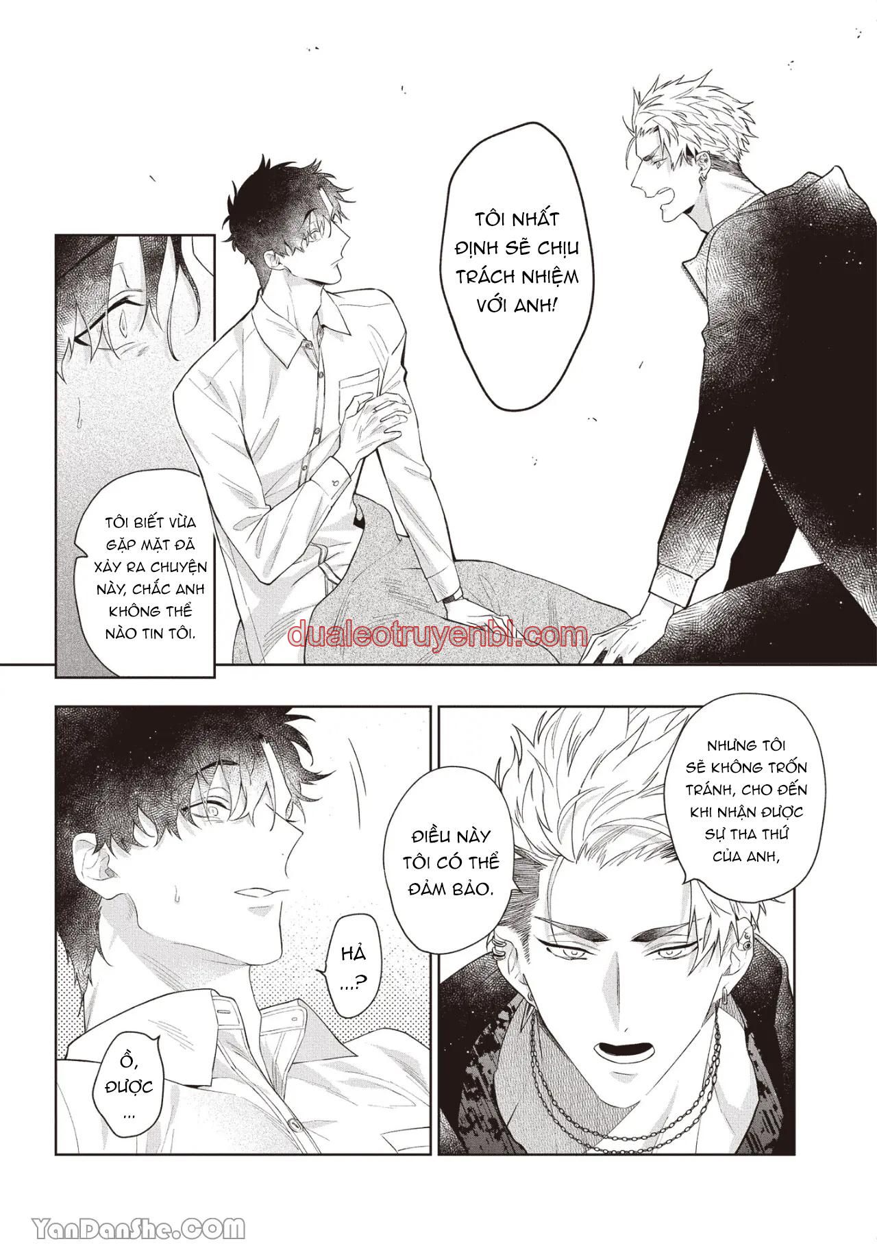 Series BL Manga - Chapter 17.1_3 manhwa