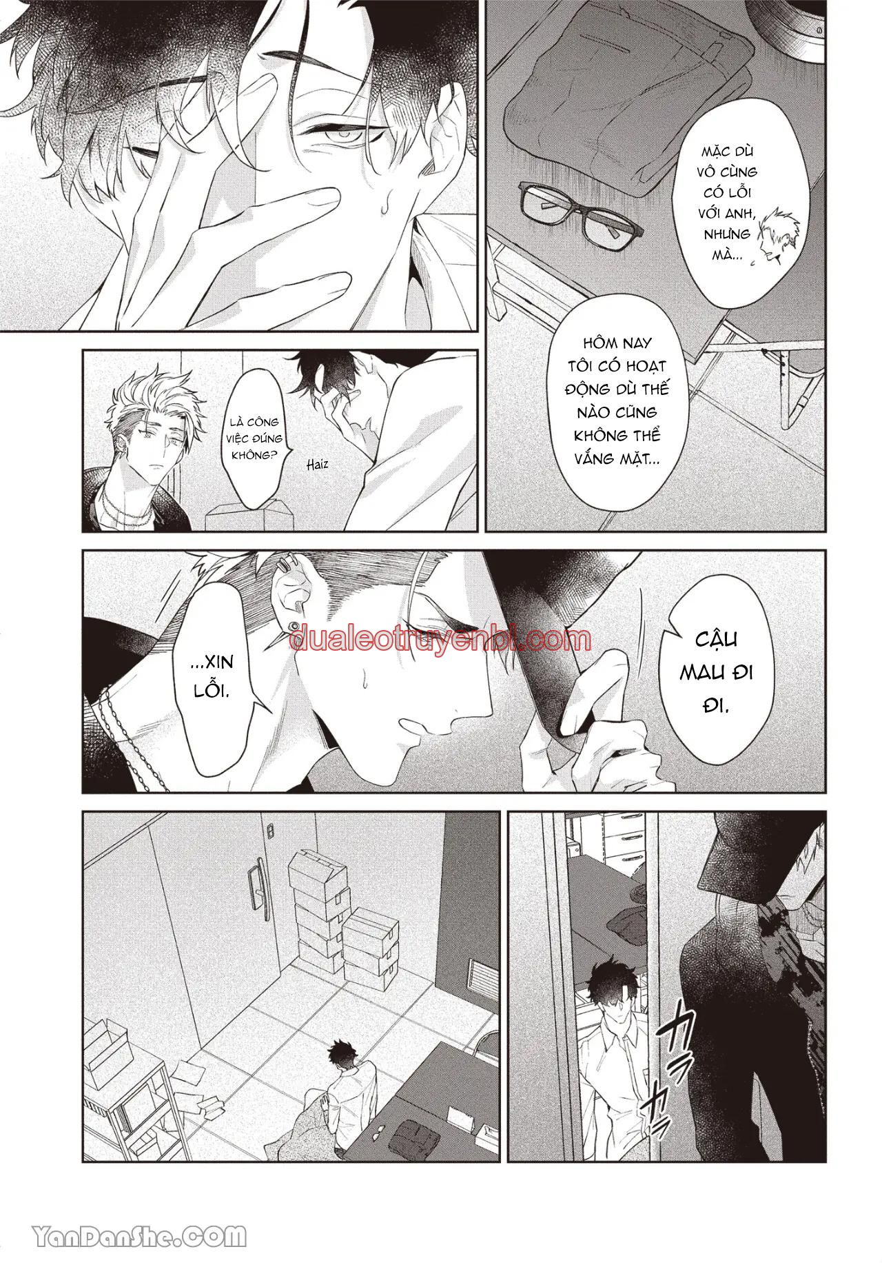 Series BL Manga - Chapter 17.1_3 manhwa
