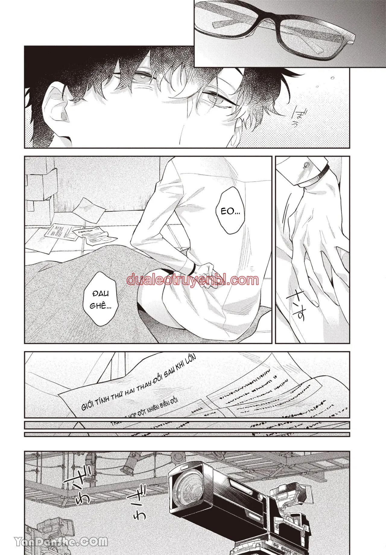 Series BL Manga - Chapter 17.1_3 manhwa