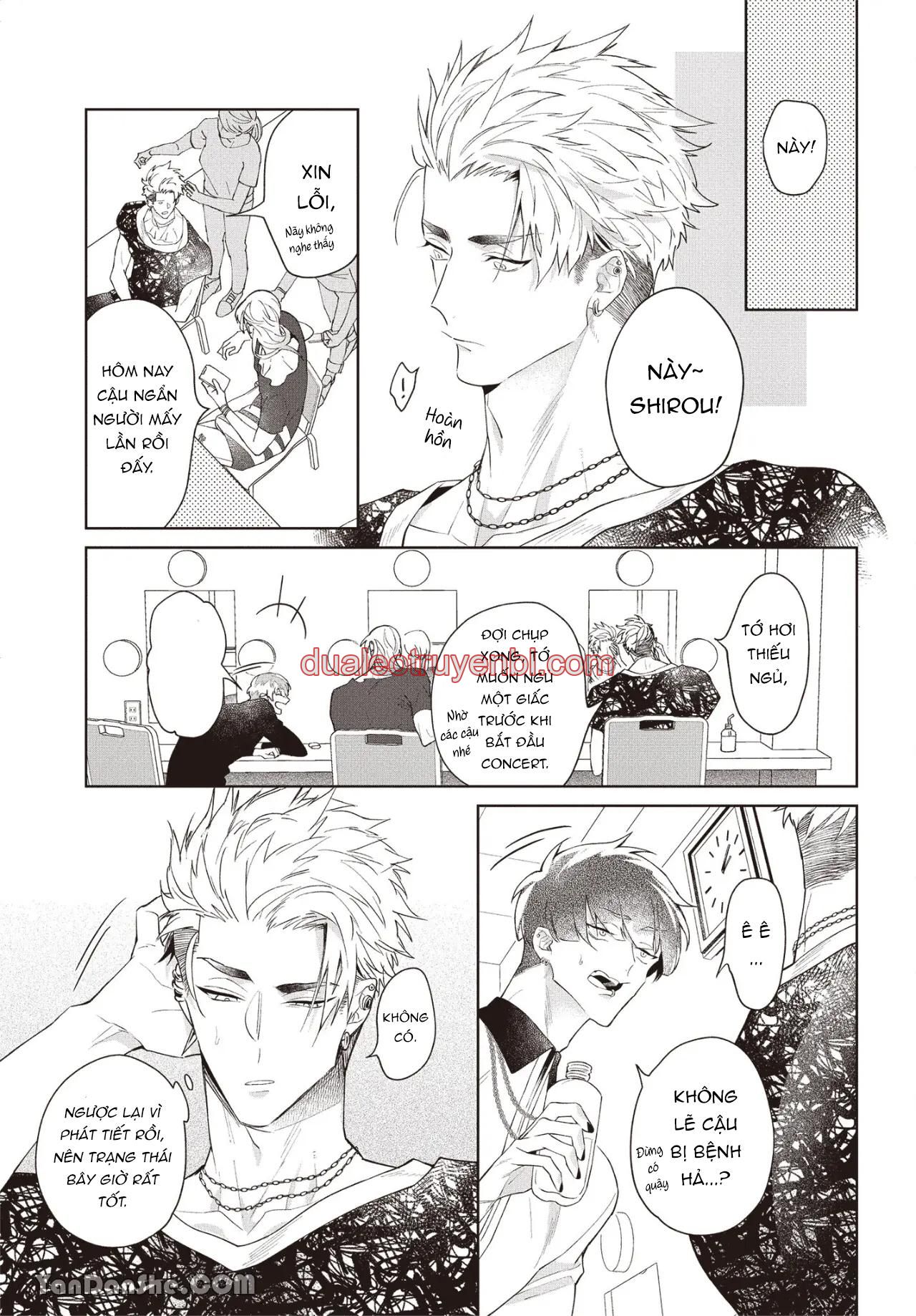 Series BL Manga - Chapter 17.1_3 manhwa