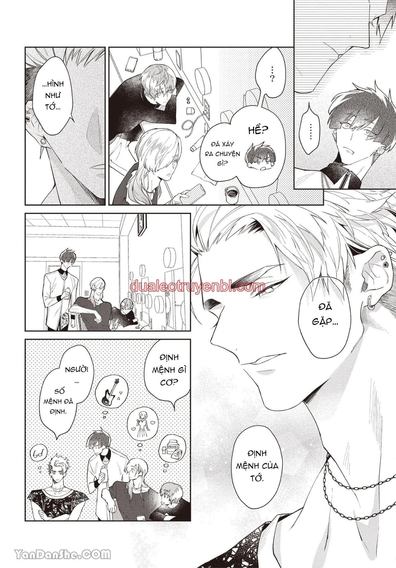 Series BL Manga - Chapter 17.1_3 manhwa