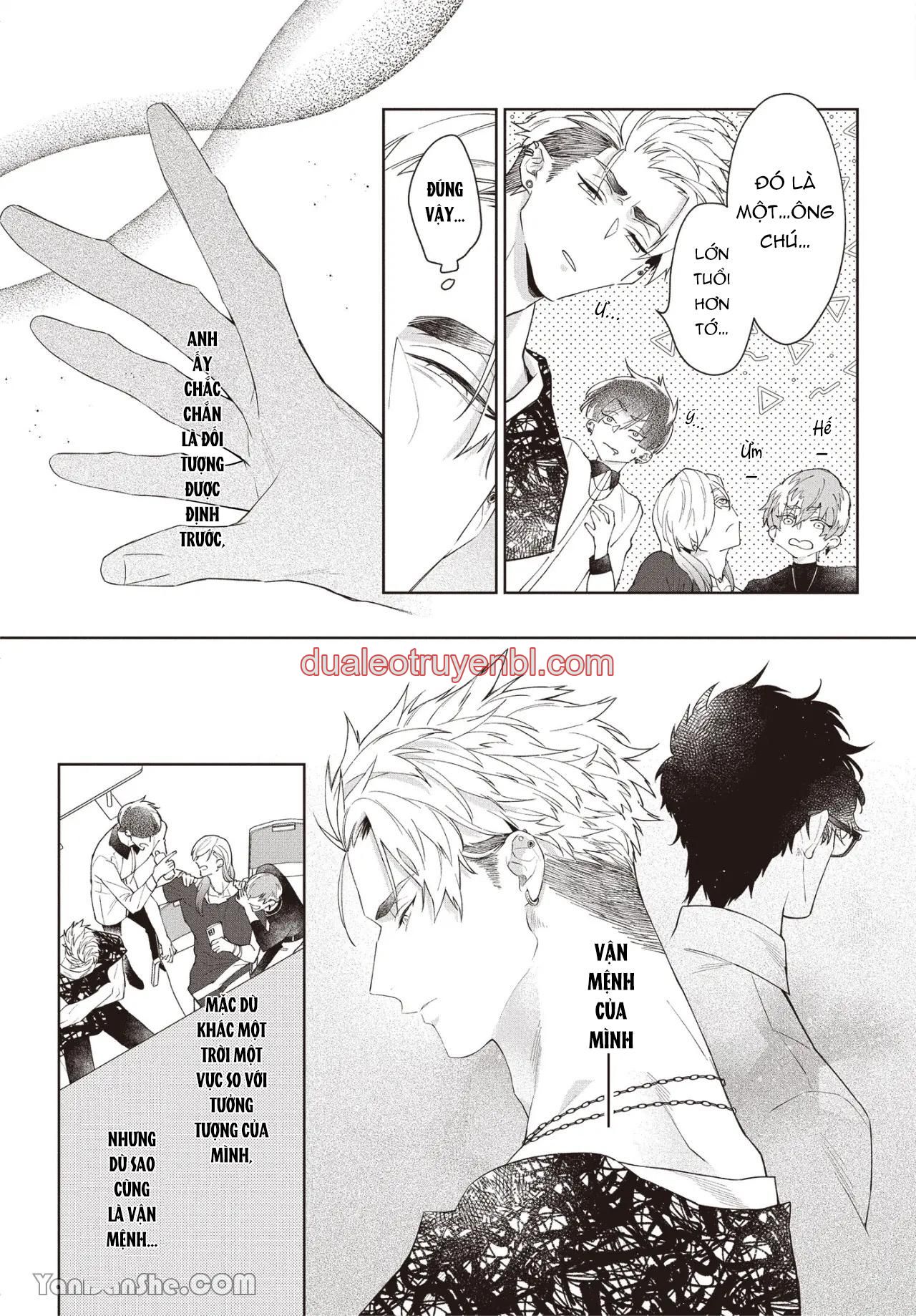Series BL Manga - Chapter 17.1_3 manhwa