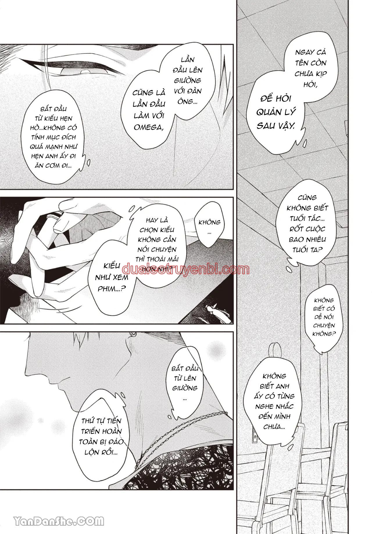 Series BL Manga - Chapter 17.1_3 manhwa