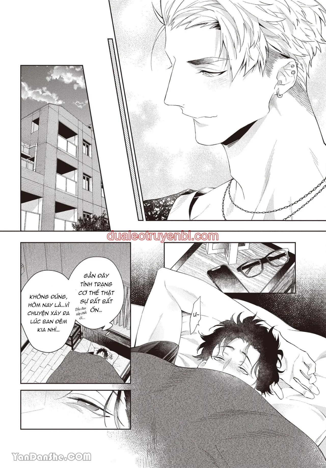 Series BL Manga - Chapter 17.1_3 manhwa