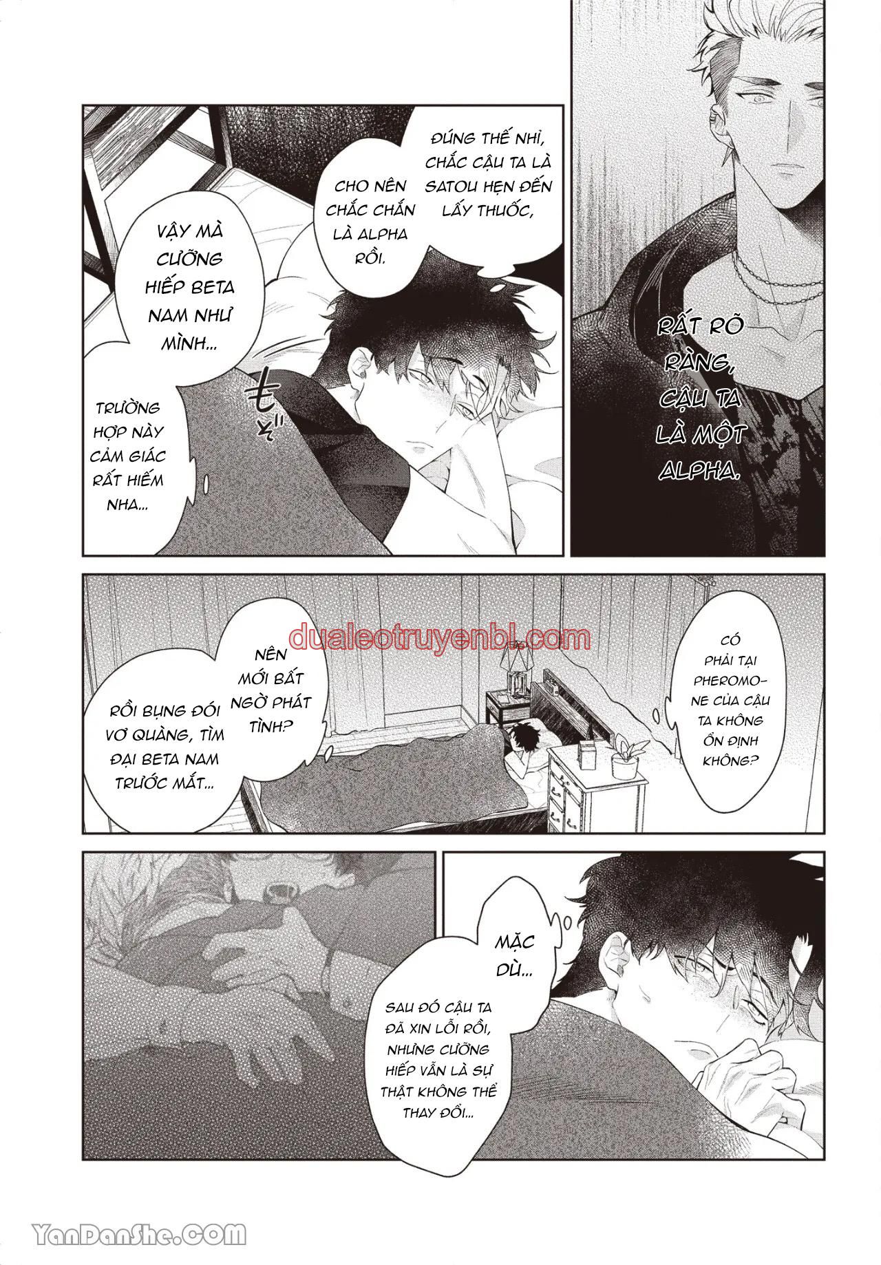 Series BL Manga - Chapter 17.1_3 manhwa