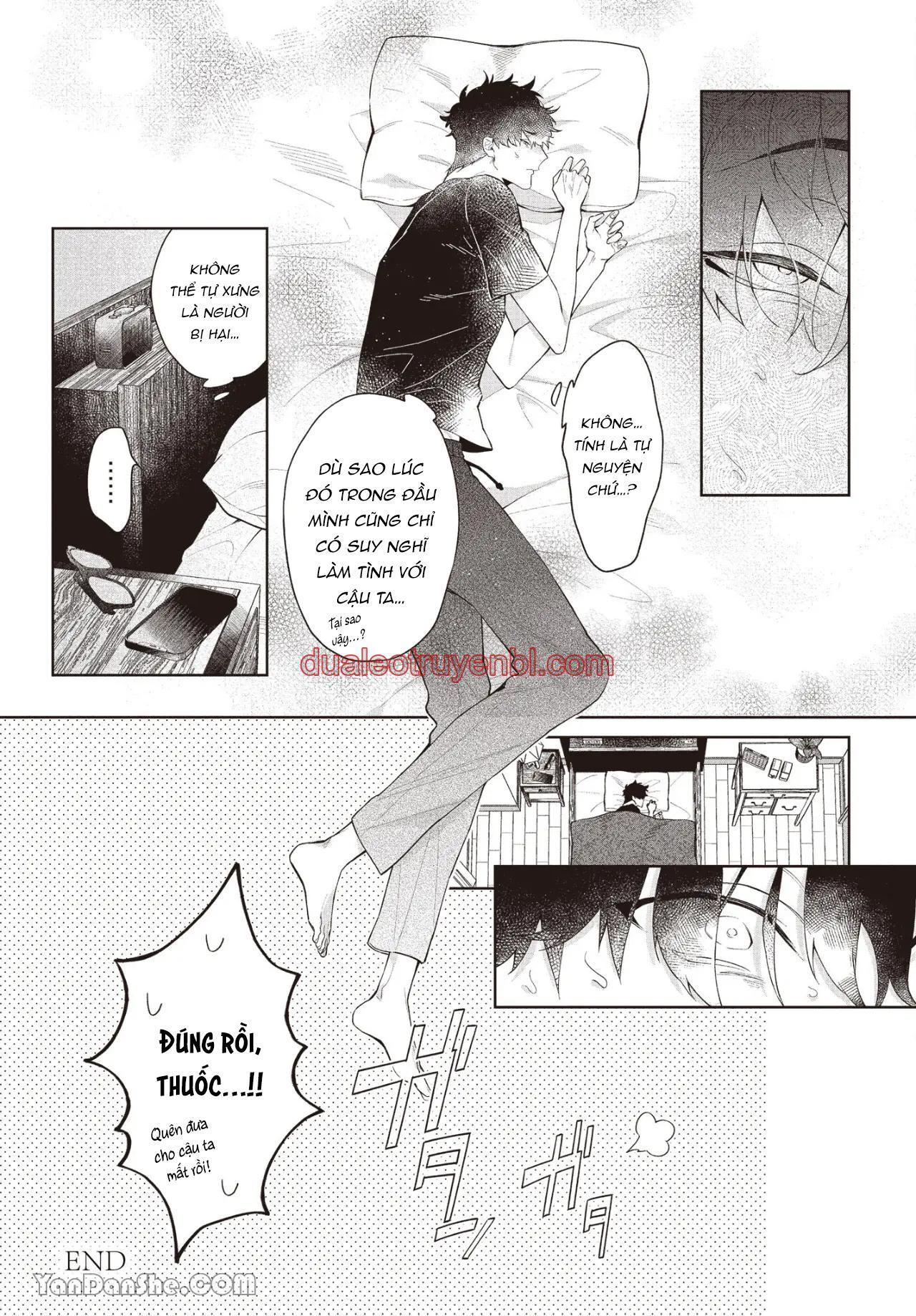Series BL Manga - Chapter 17.1_3 manhwa