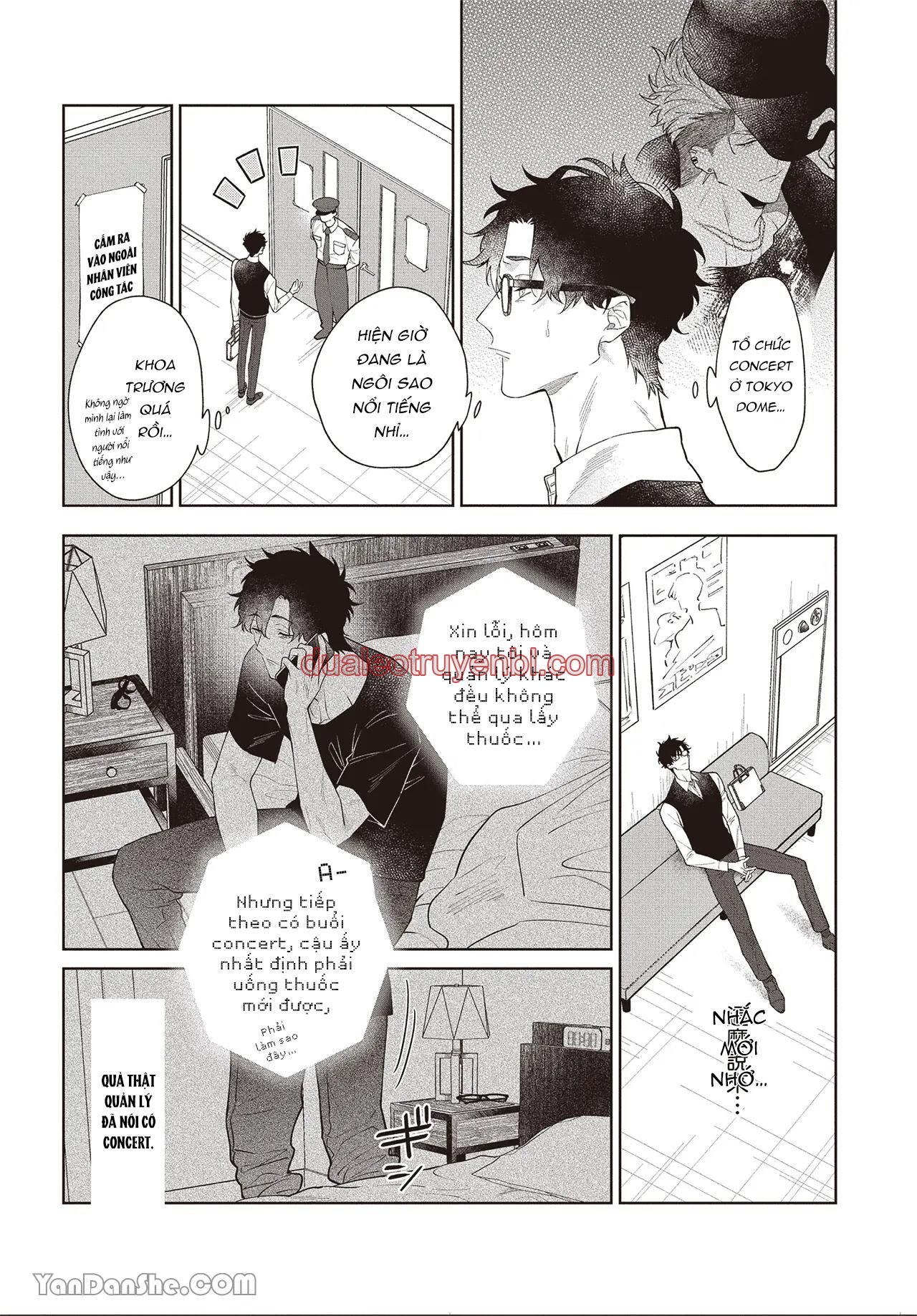 Series BL Manga - Chapter 17.2 manhwa