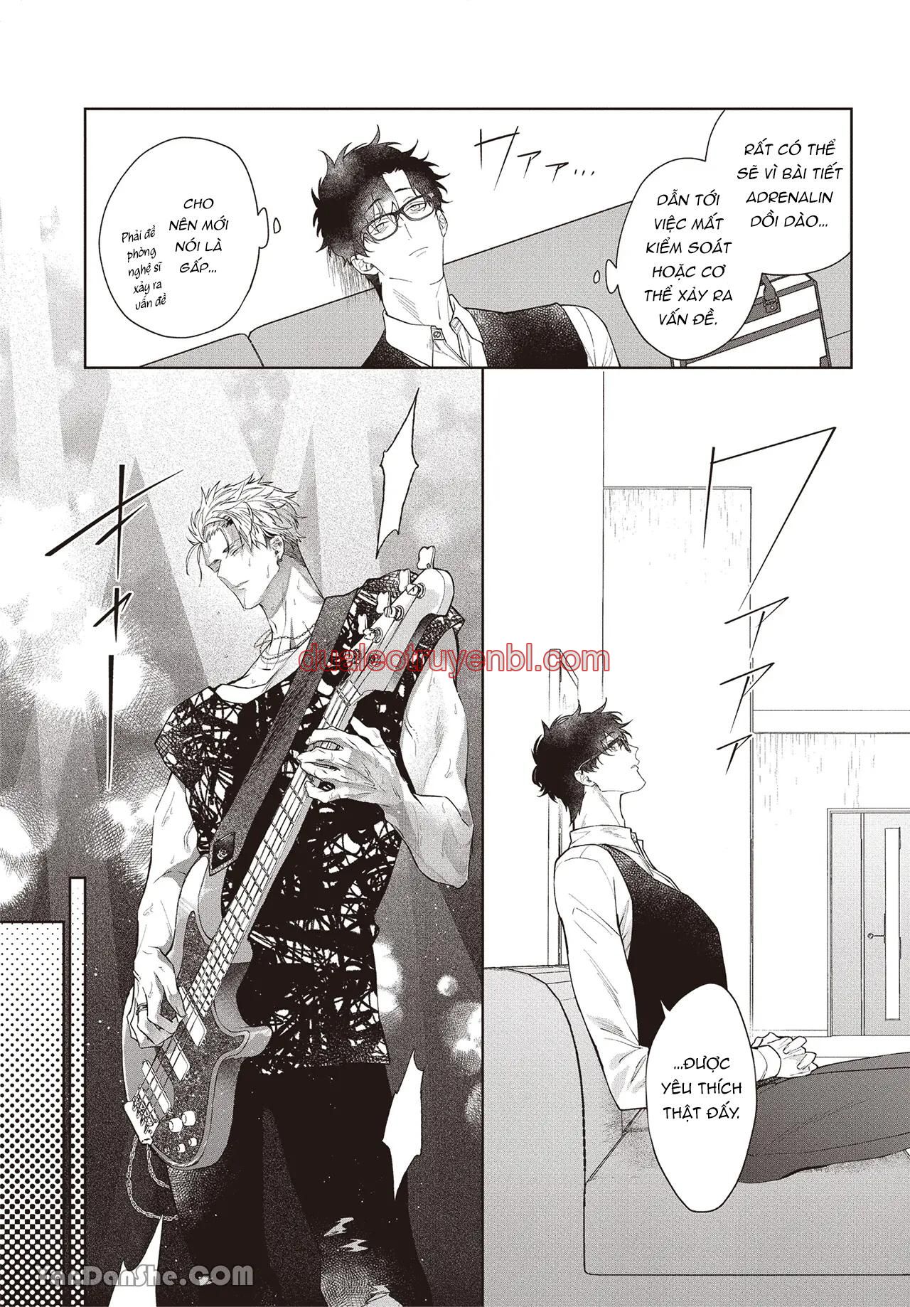 Series BL Manga - Chapter 17.2 manhwa