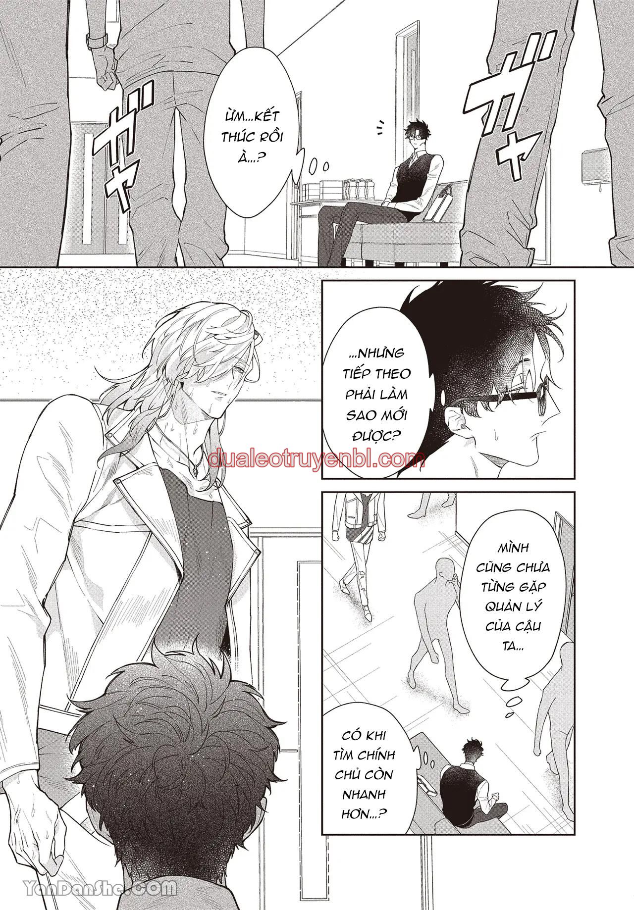 Series BL Manga - Chapter 17.2 manhwa