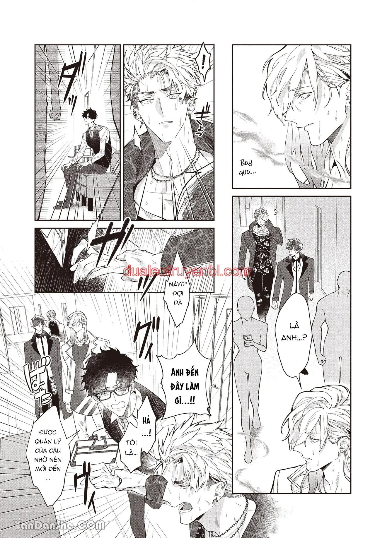 Series BL Manga - Chapter 17.2 manhwa