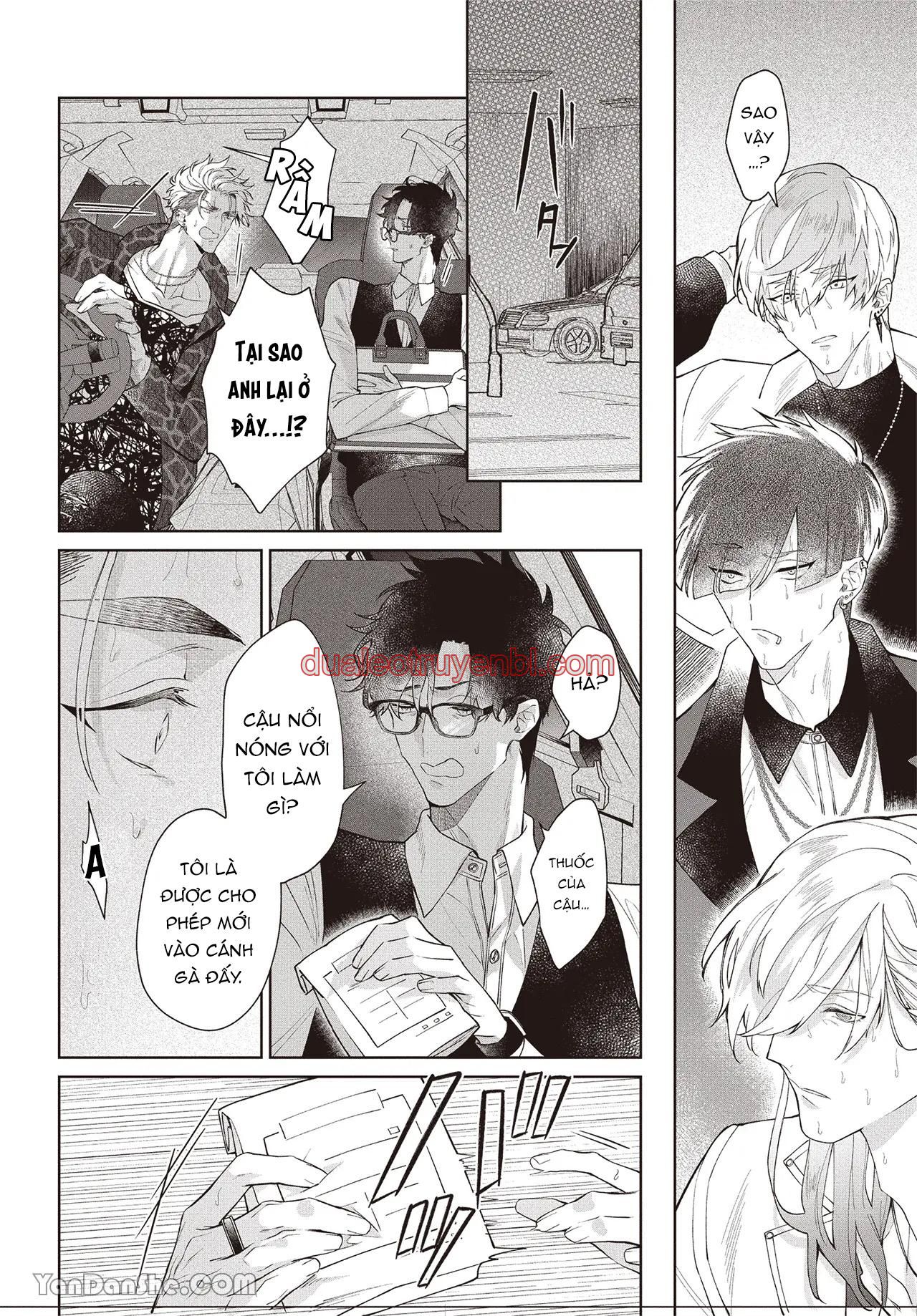 Series BL Manga - Chapter 17.2 manhwa