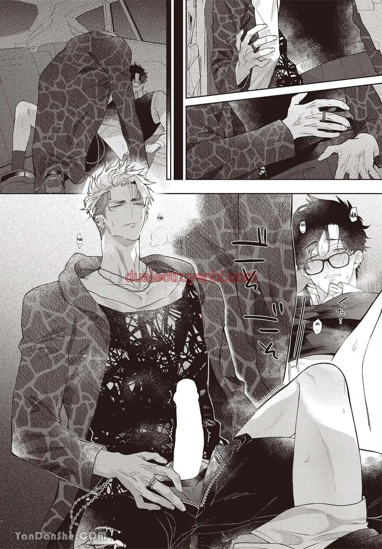 Series BL Manga - Chapter 17.2_2 manhwa