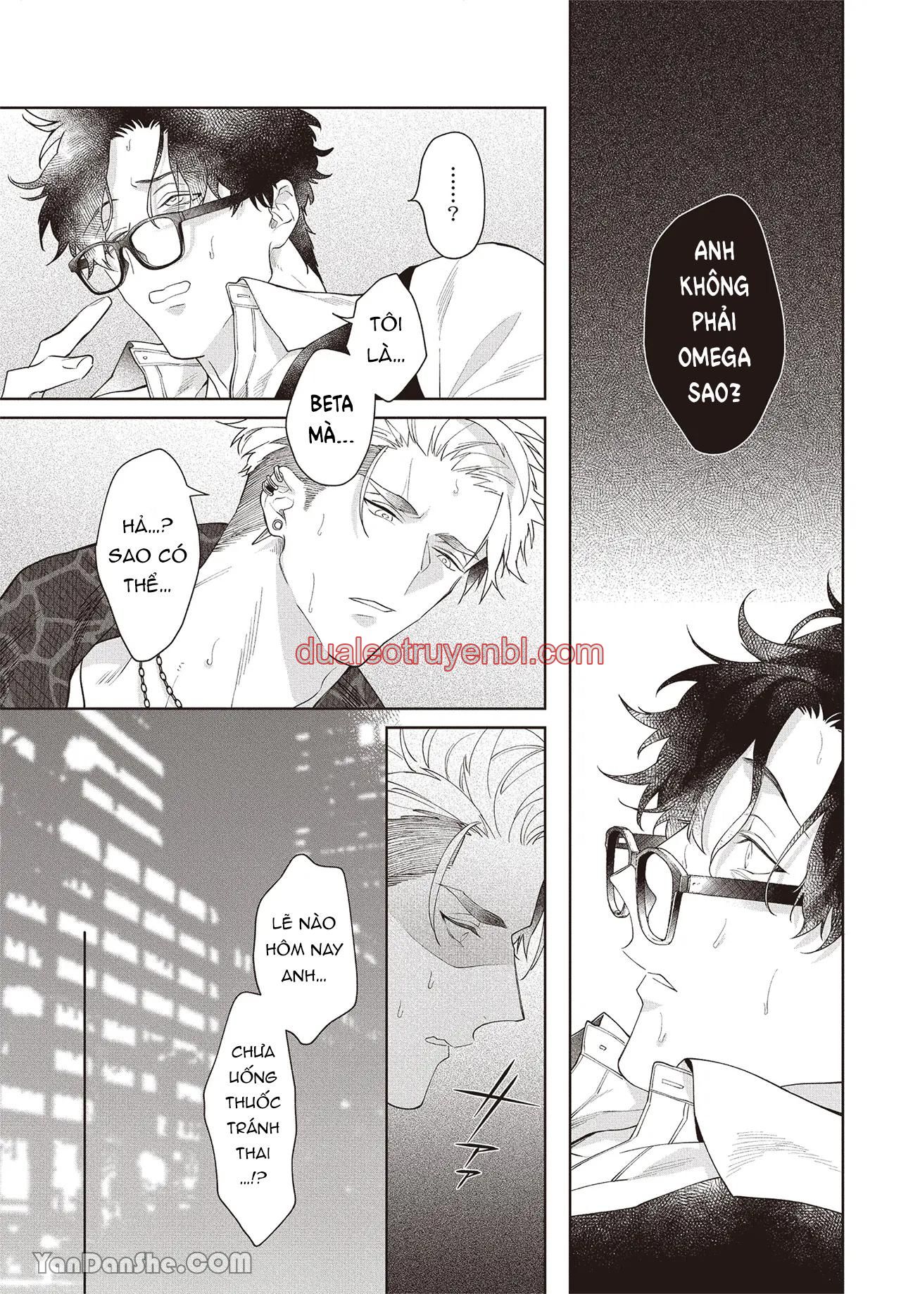 Series BL Manga - Chapter 17.2_2 manhwa
