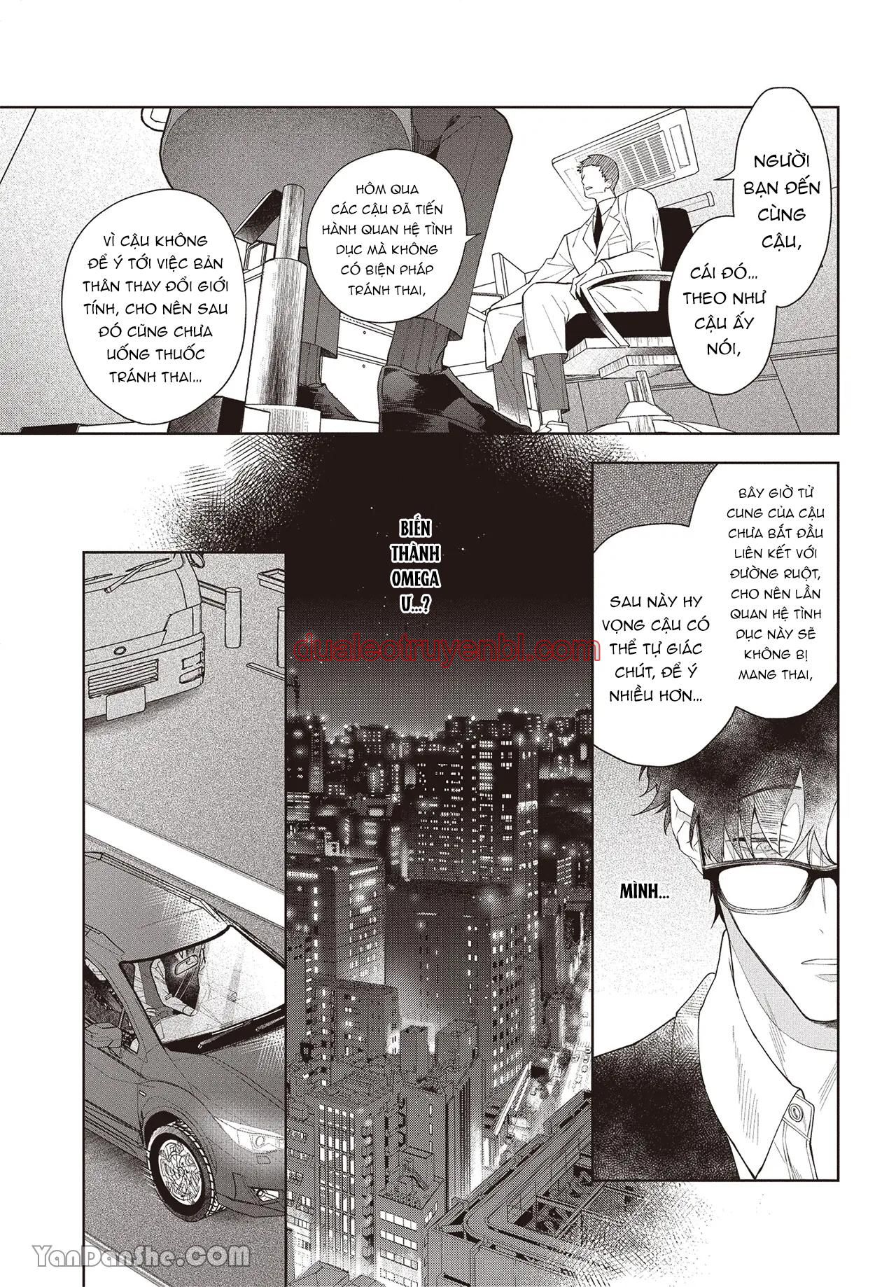 Series BL Manga - Chapter 17.2_3 manhwa