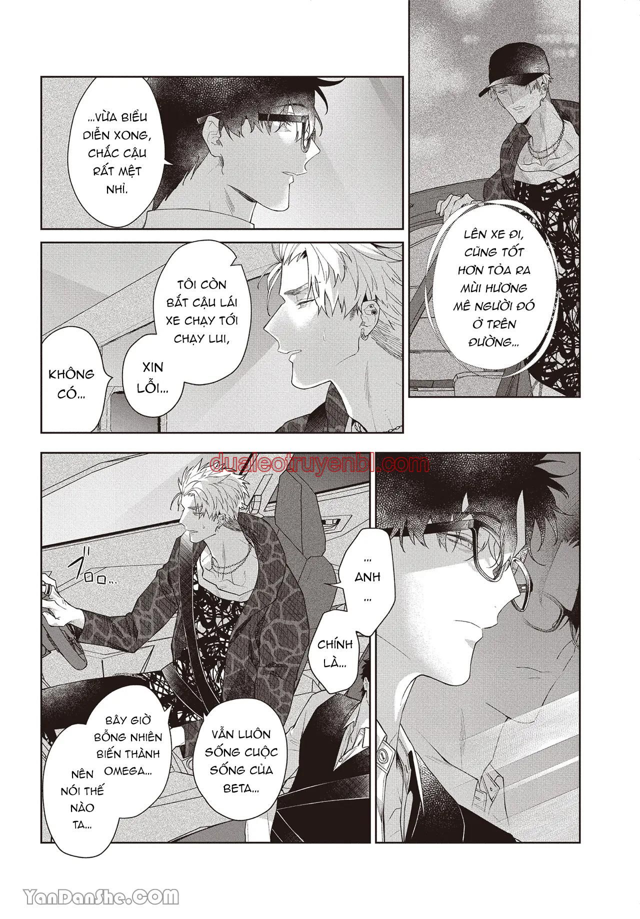 Series BL Manga - Chapter 17.2_3 manhwa