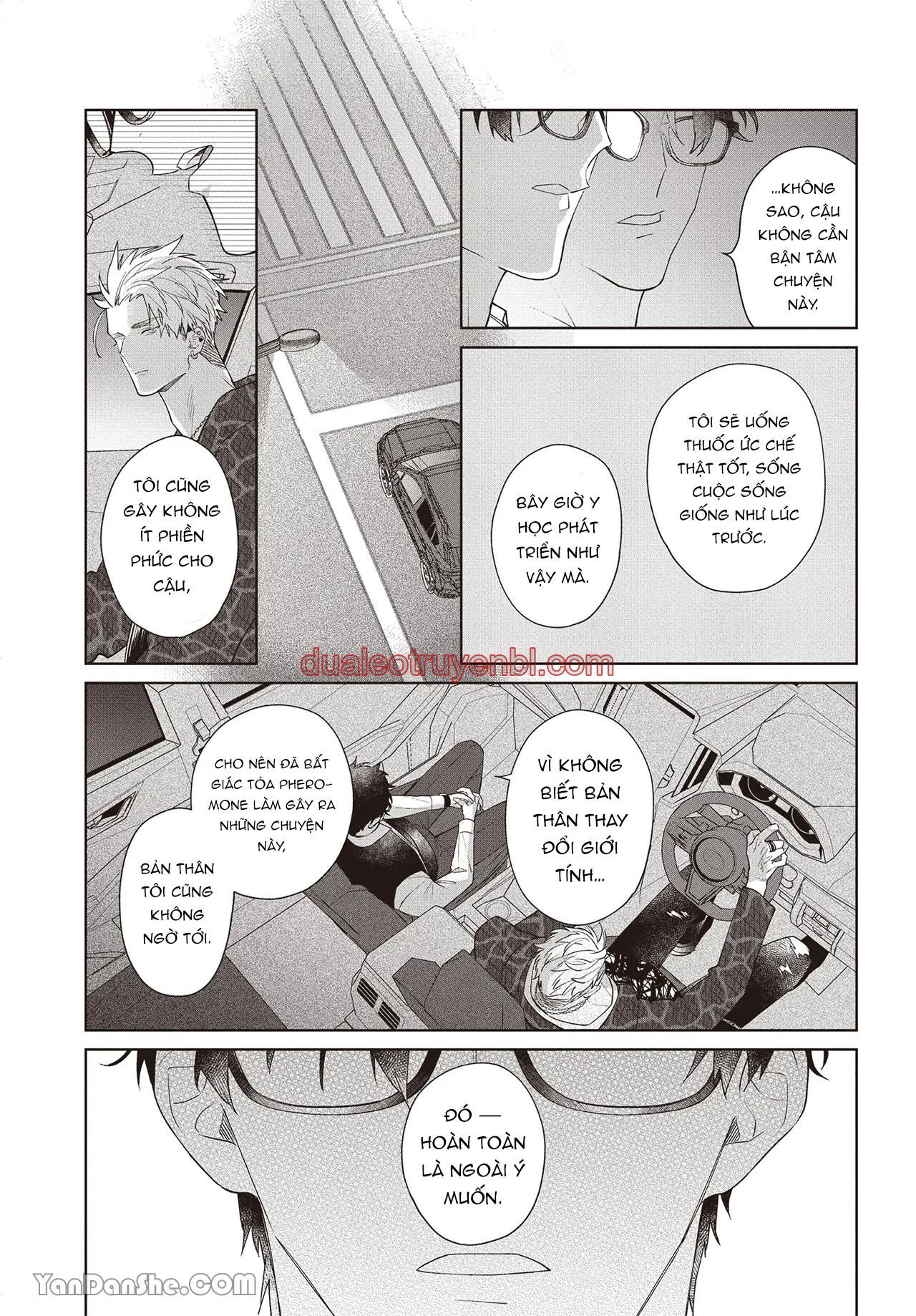 Series BL Manga - Chapter 17.2_3 manhwa