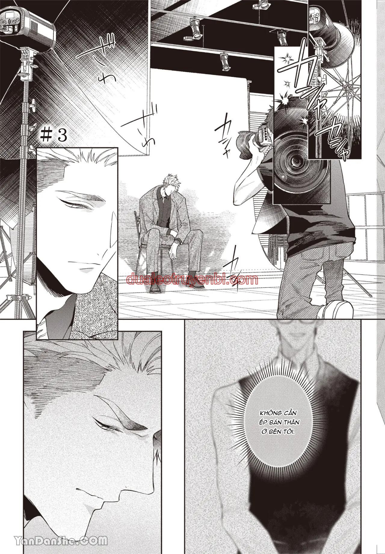 Series BL Manga - Chapter 17.3 manhwa