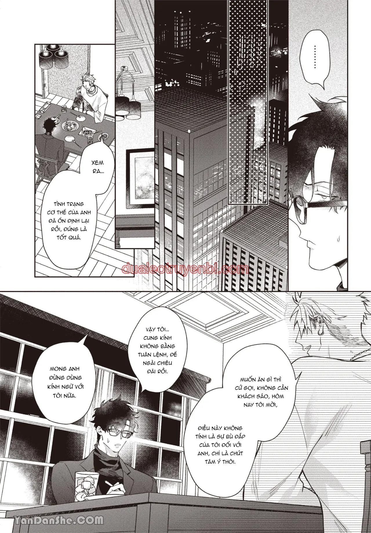 Series BL Manga - Chapter 17.3 manhwa