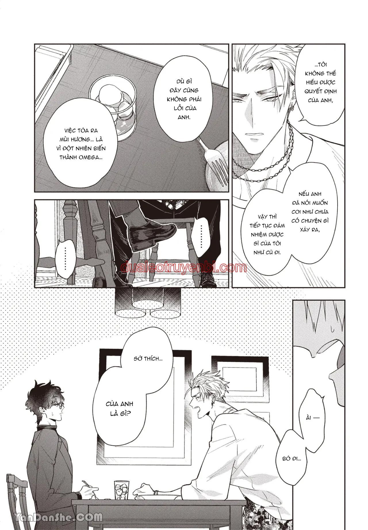 Series BL Manga - Chapter 17.3 manhwa