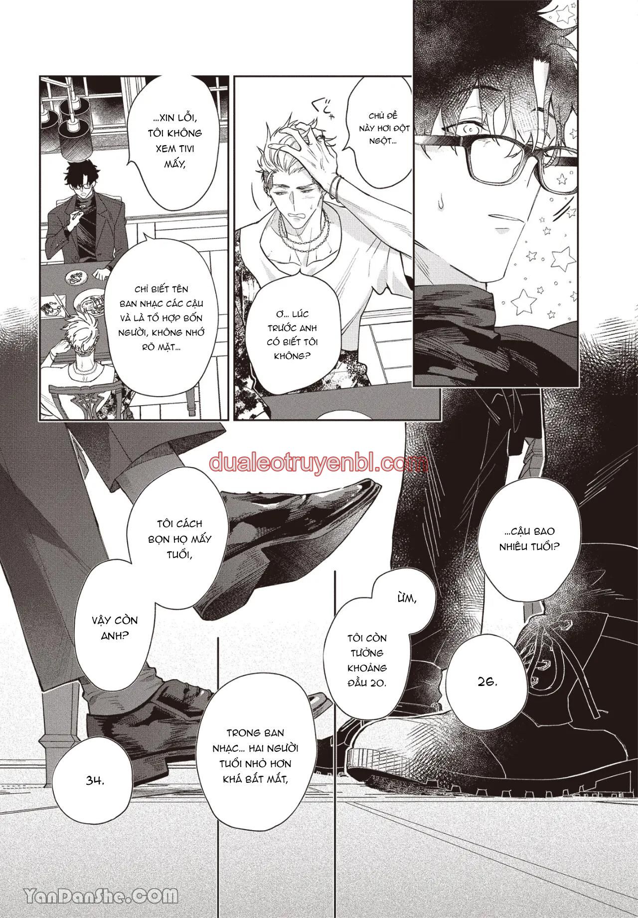 Series BL Manga - Chapter 17.3 manhwa