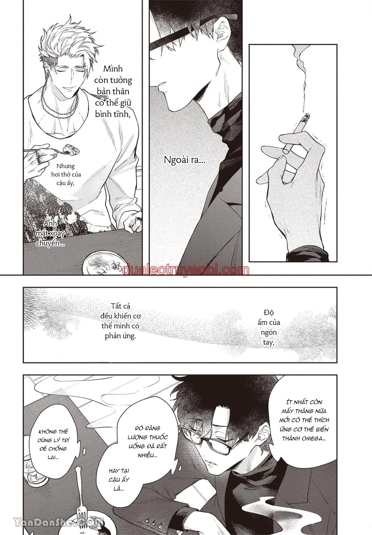 Series BL Manga - Chapter 17.3_2 manhwa