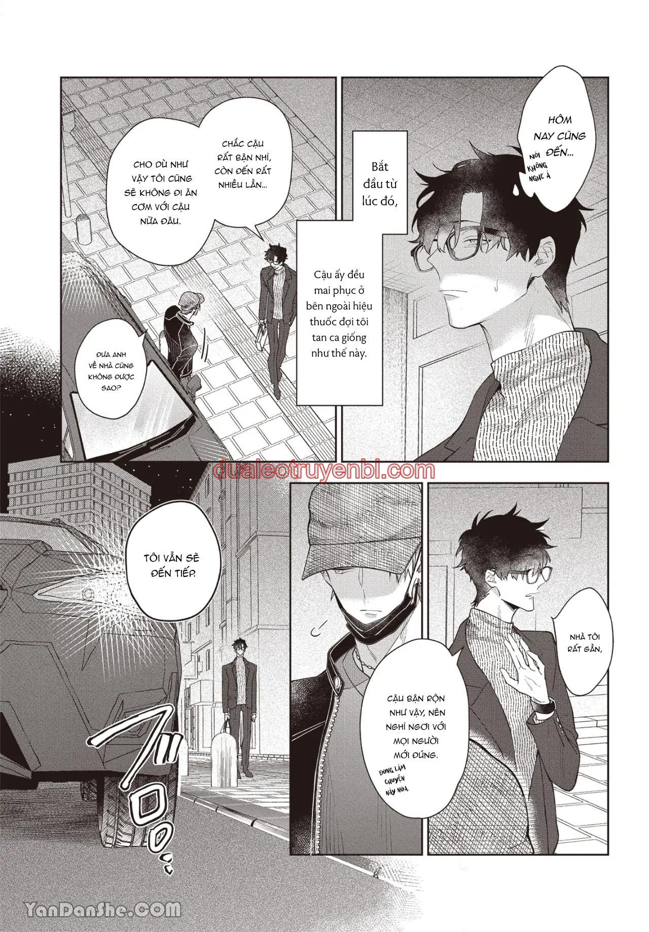 Series BL Manga - Chapter 17.3_2 manhwa