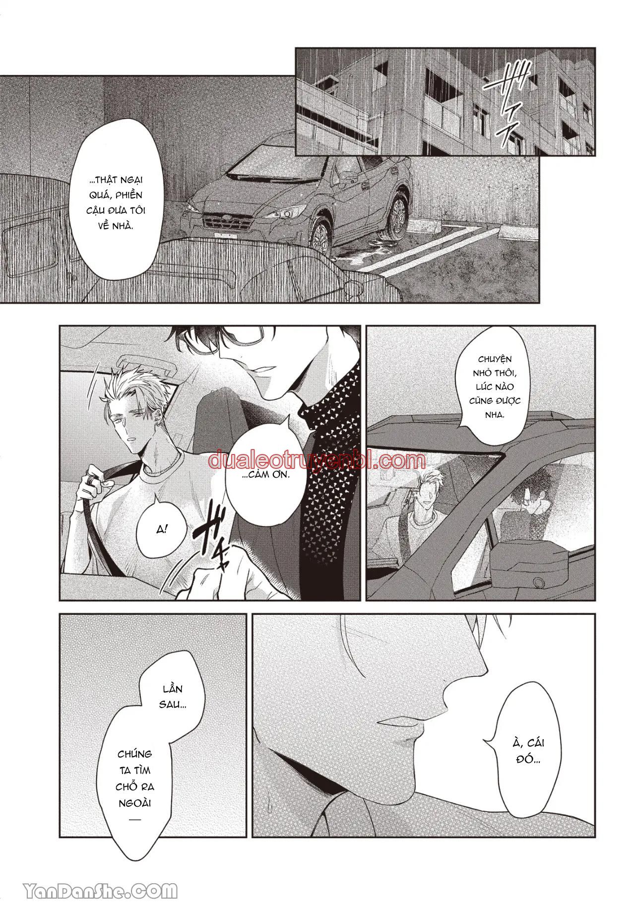 Series BL Manga - Chapter 17.3_2 manhwa